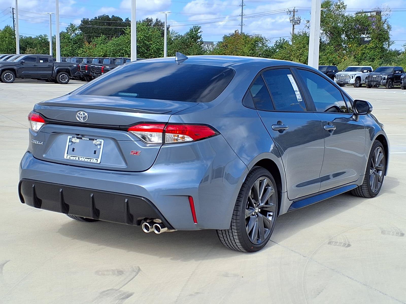 New 2027 Toyota Corolla SE FWD image 9