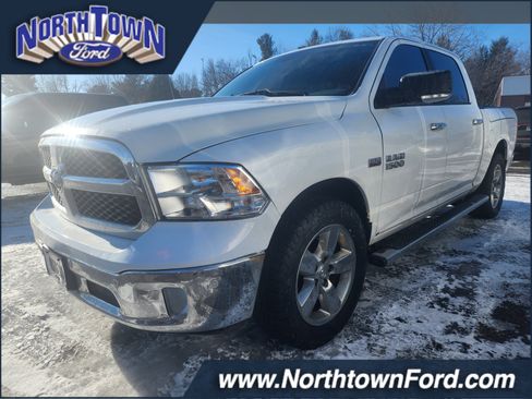 Used 2017 RAM 1500 Big Horn image 1