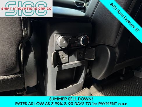 Used 2021 Ford Explorer ST w/ Equipment Group 401A AWD/4WD image 24