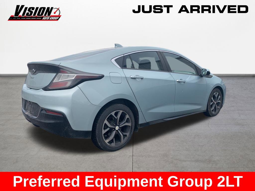 Used 2018 Chevrolet Volt LT w/ LPO, Blackout Package FWD image 4