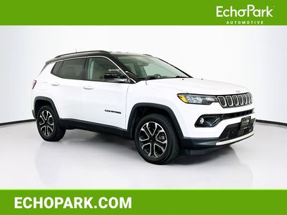 Used 2022 Jeep Compass Limited