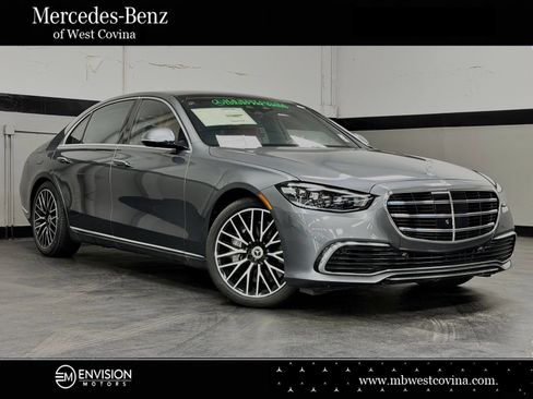 Used 2024 Mercedes-Benz S 580 4MATIC Sedan image 1
