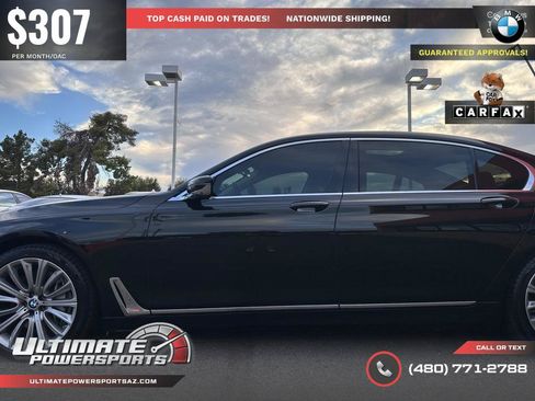 Used 2016 BMW 750i xDrive AWD/4WD image 65