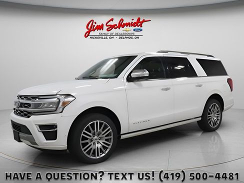 Used 2024 Ford Expedition Max Platinum AWD/4WD image 1