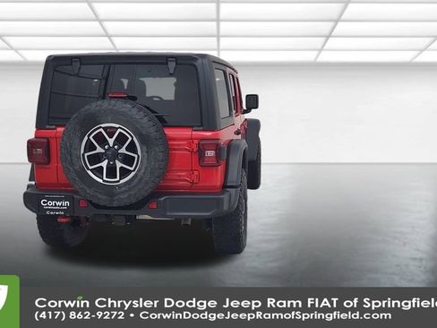 Certified 2024 Jeep Wrangler Rubicon image 13