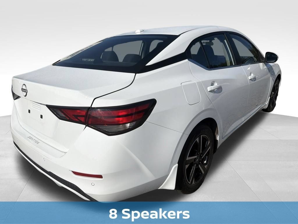 Used 2025 Nissan Sentra SV FWD image 18