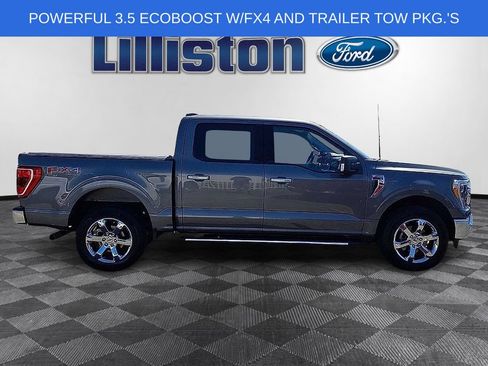 Used 2022 Ford F150 XLT w/ Equipment Group 302A High AWD/4WD image 7