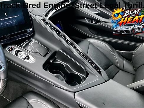 Used 2024 Chevrolet Corvette Z06 w/ Stealth Interior Trim Package RWD image 18