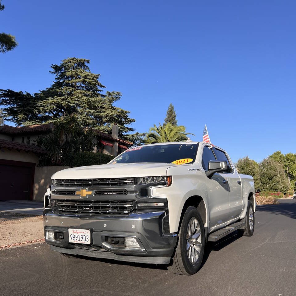 Used 2021 Chevrolet Silverado 1500 LTZ RWD image 4