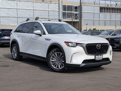 Used 2024 MAZDA CX-90 Plug-In Hybrid w/ Preferred image 3