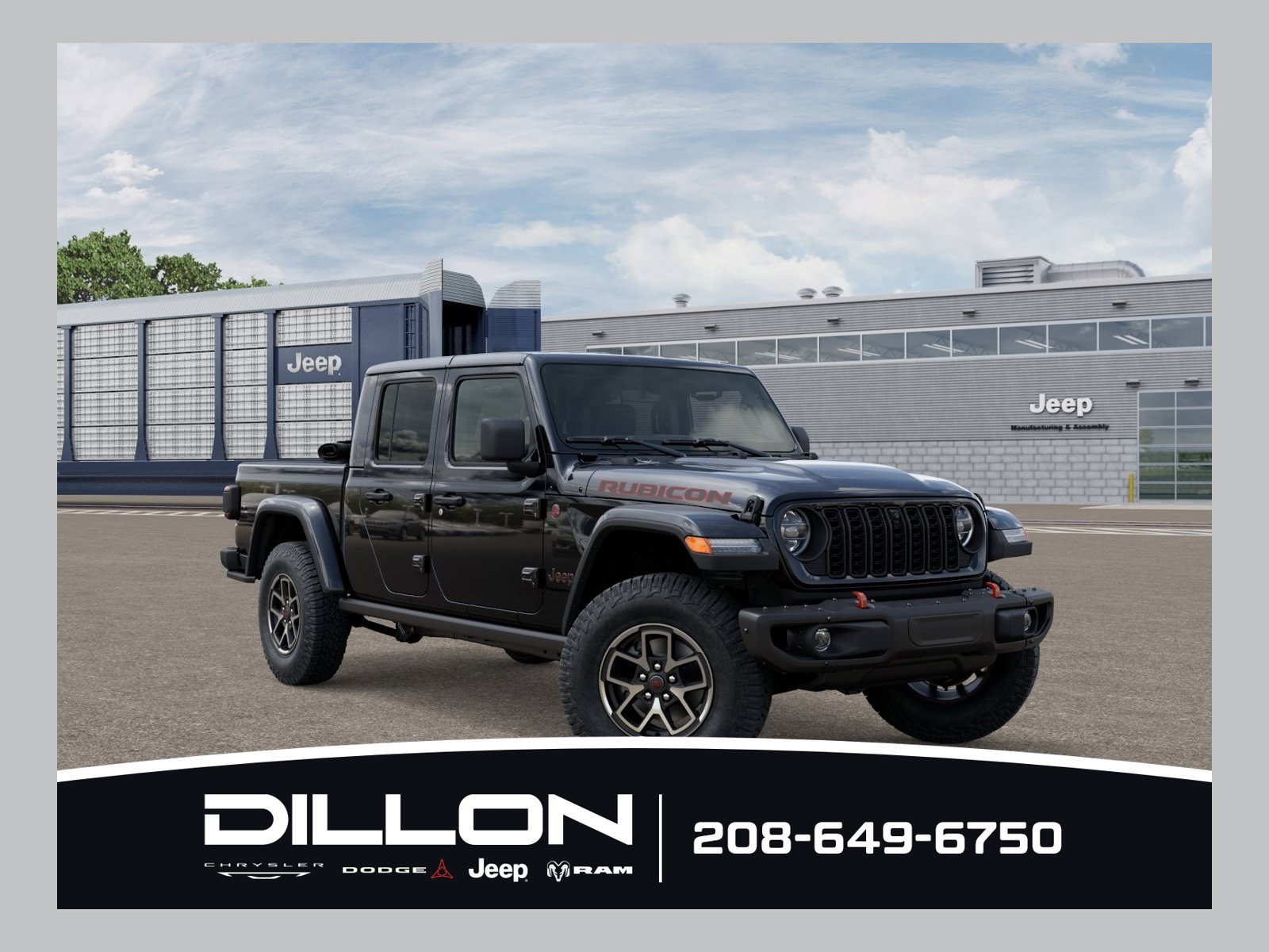 New 2027 Jeep Gladiator Rubicon AWD/4WD 360° Tour