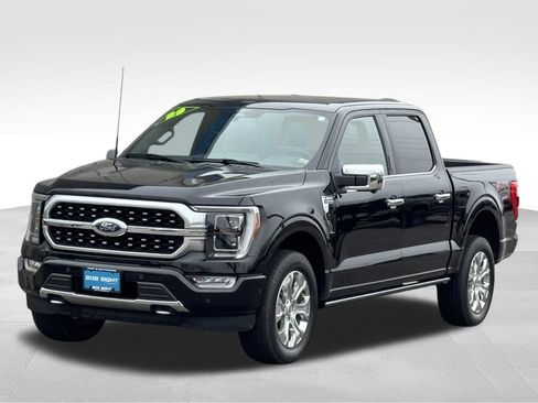 Used 2023 Ford F150 Platinum w/ Equipment Group 701A High image 36