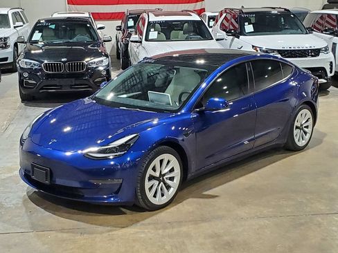Used 2021 Tesla Model 3 Standard Range Plus RWD image 36