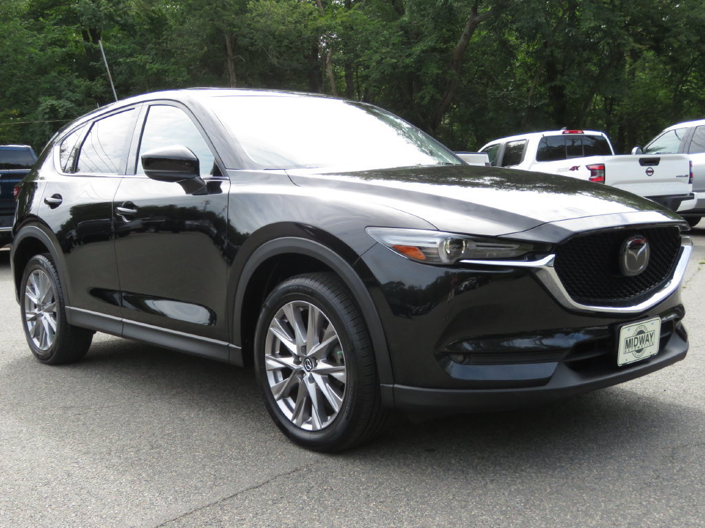 Used 2019 MAZDA CX-5 Grand Touring w/ GT Premium Package AWD/4WD image 3