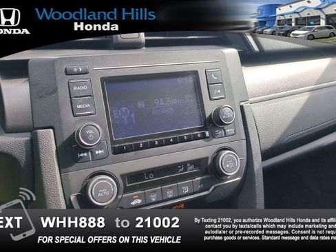 Certified 2019 Honda Civic LX image 15