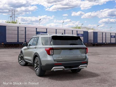 New 2027 Ford Explorer Platinum w/ LUX Leather Package AWD/4WD image 8