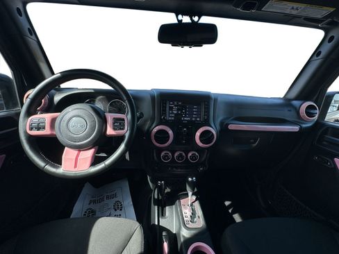 Used 2016 Jeep Wrangler Unlimited Sport w/ Quick Order Package 24S AWD/4WD image 13