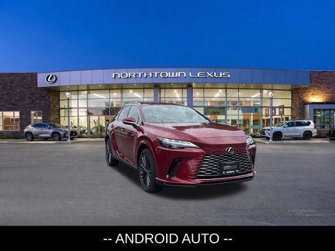 Certified 2026 Lexus RX 350h AWD/4WD image 4