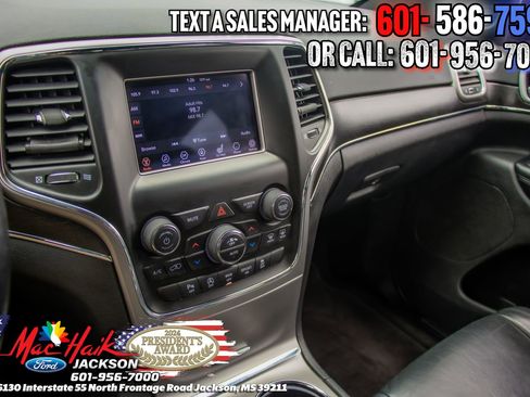 Used 2018 Jeep Grand Cherokee Limited RWD image 14