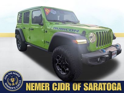 Used 2021 Jeep Wrangler Unlimited Rubicon 4xe w/ Safety Group