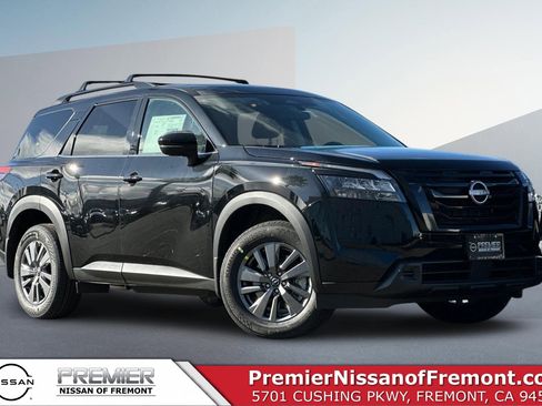 New 2025 Nissan Pathfinder SV w/ Black Appearance Package image 1