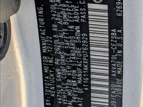 Used 2023 Toyota Camry SE image 27