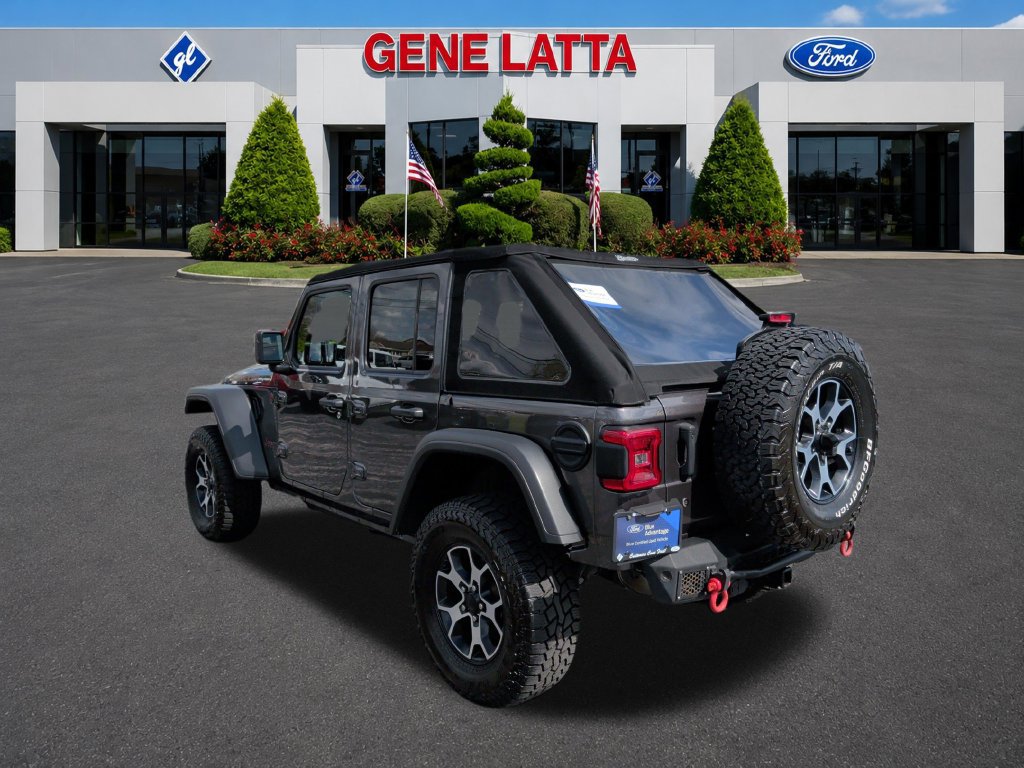 Used 2020 Jeep Wrangler Unlimited Rubicon AWD/4WD image 5