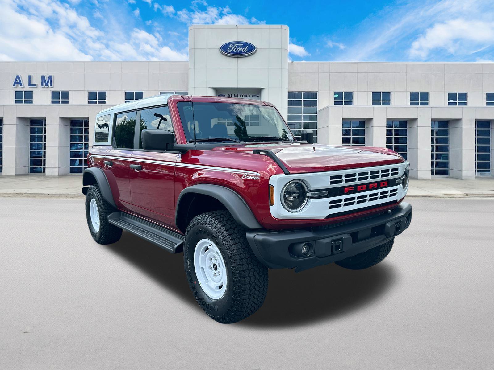 New 2026 Ford Bronco Heritage Edition AWD/4WD image 4