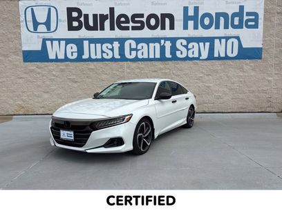 Used 2022 Honda Accord Sport