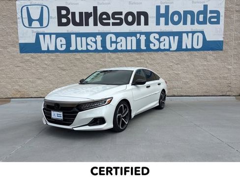 Used 2022 Honda Accord Sport image 1