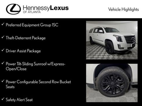 Used 2018 Cadillac Escalade ESV Premium Luxury AWD/4WD image 11