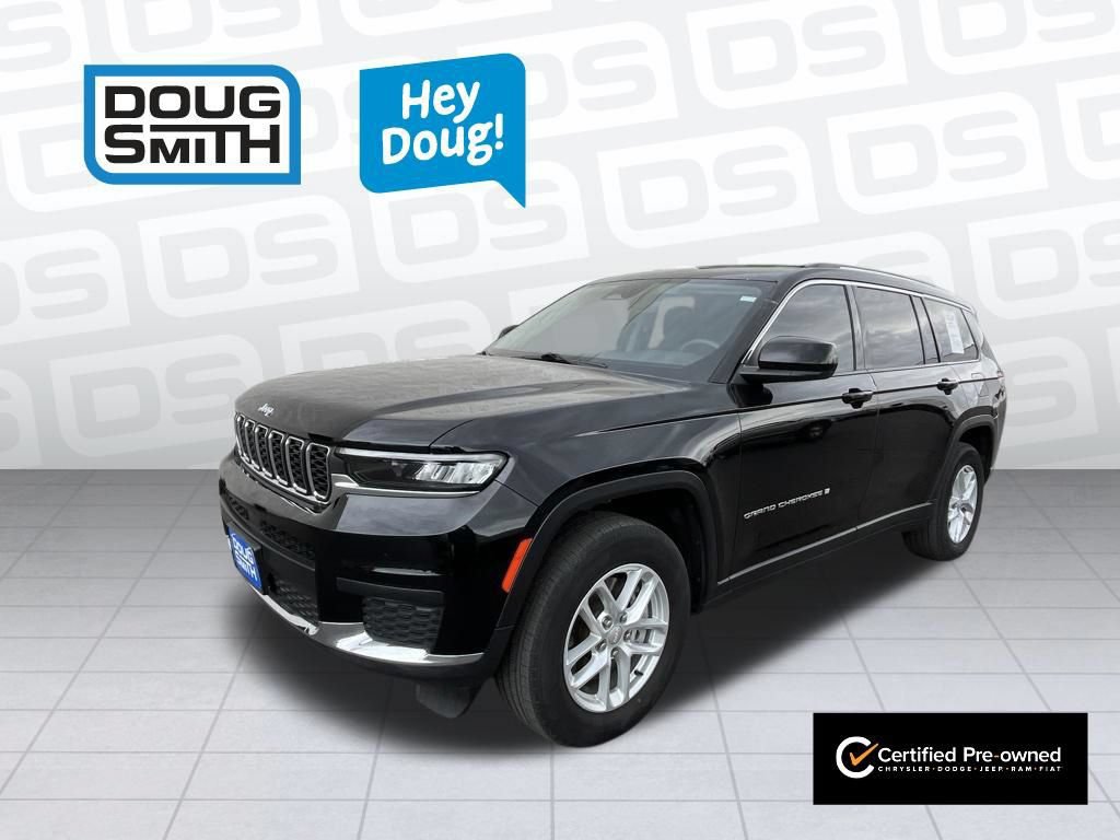 Certified 2024 Jeep Grand Cherokee L Laredo w/ Luxury Tech Group I AWD/4WD image 1