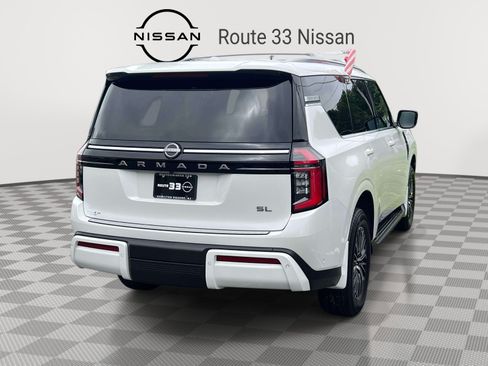 Used 2026 Nissan Armada SL w/ Captain's Chari Seat Package AWD/4WD image 4