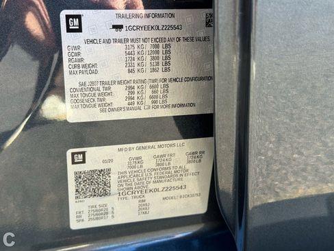 Used 2020 Chevrolet Silverado 1500 RST w/ RST Value Package image 32