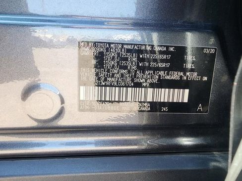 Certified 2020 Toyota RAV4 XLE FWD image 15