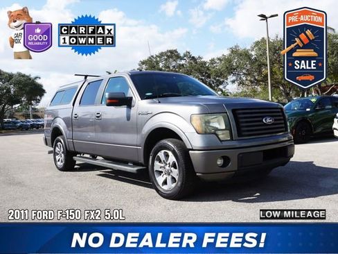 Used 2011 Ford F150 FX2 w/ FX Luxury Pkg image 1