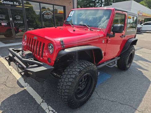 Used 2009 Jeep Wrangler X AWD/4WD image 2