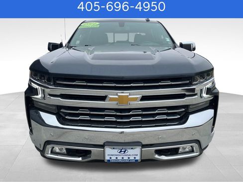 Used 2021 Chevrolet Silverado 1500 LTZ AWD/4WD image 10