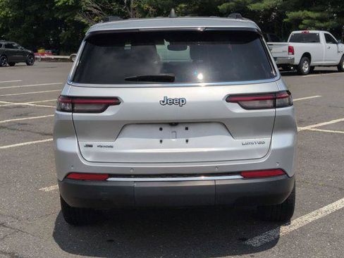 Certified 2021 Jeep Grand Cherokee L Limited w/ Trailer Tow Group (B) AWD/4WD image 7