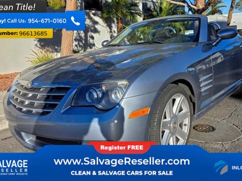 Used 2005 Chrysler Crossfire Limited image 3