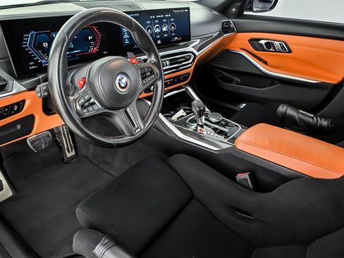 Used 2023 BMW M3 Competition w/ Parking Assistance Package RWD image 17