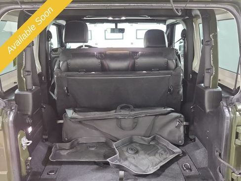 Used 2023 Jeep Wrangler Rubicon w/ Steel Bumper Group AWD/4WD image 5