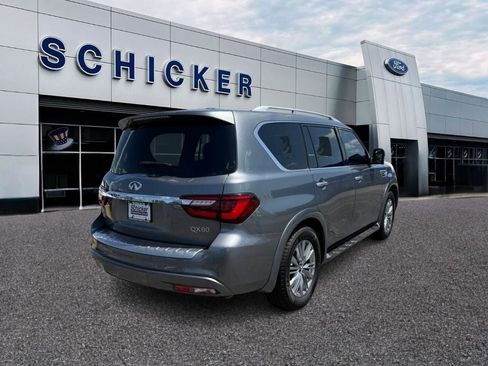 Used 2020 INFINITI QX80 Luxe w/ Proassist Package RWD image 2