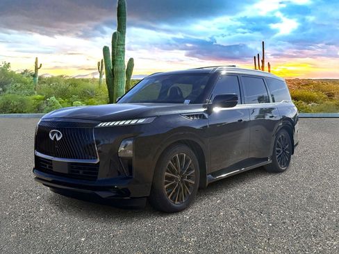 New 2026 INFINITI QX80 Autograph w/ Autograph Exterior Package AWD/4WD image 8