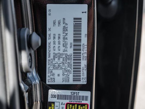 New 2026 Toyota Tundra SR5 image 40