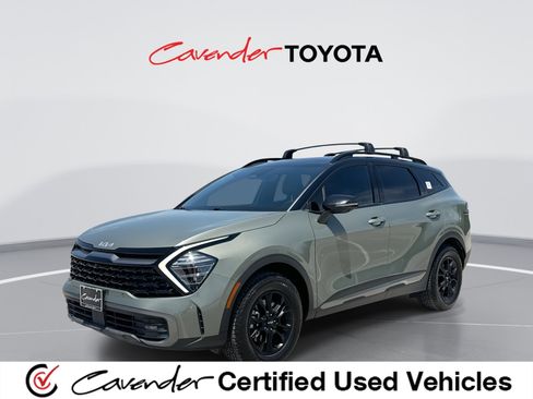 Used 2024 Kia Sportage X-Pro Prestige AWD/4WD image 1