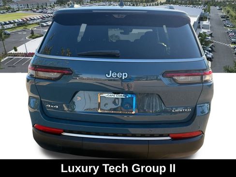 New 2026 Jeep Grand Cherokee L Limited w/ Luxury Tech Group II AWD/4WD image 5
