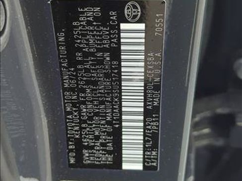 Certified 2025 Toyota Camry SE w/ Convenience Package FWD image 26
