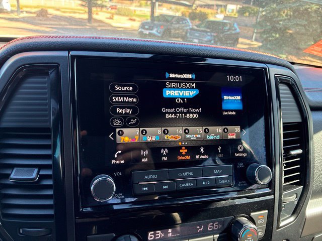 Used 2021 Nissan Titan PRO-4X w/ Pro-4x Utility Package AWD/4WD image 29
