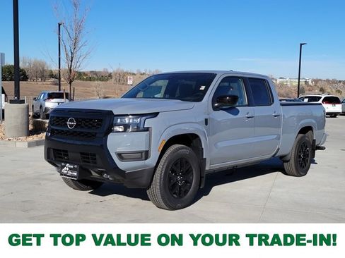 New 2026 Nissan Frontier SV image 1